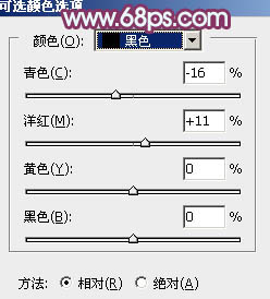 PS打造清晨雾气效果的街拍美女照片