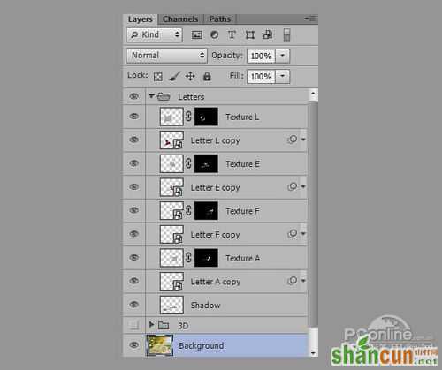 Photoshop CS6教程：用PS打造秋天3D