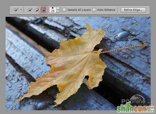 Photoshop CS6教程：用PS打造秋天3D