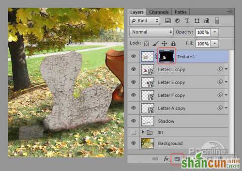 Photoshop CS6教程：用PS打造秋天3D