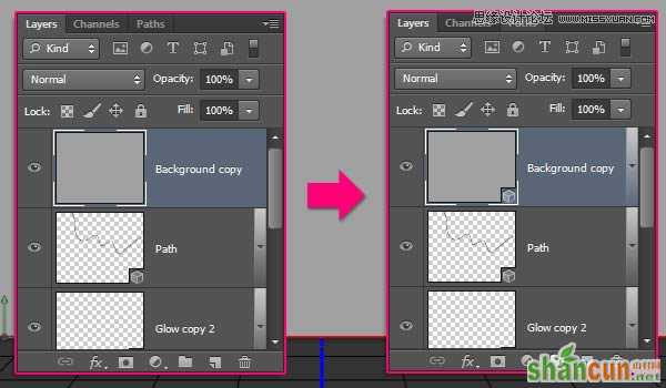 Photoshop绘制超酷的3D门牌艺术字教程,破洛洛