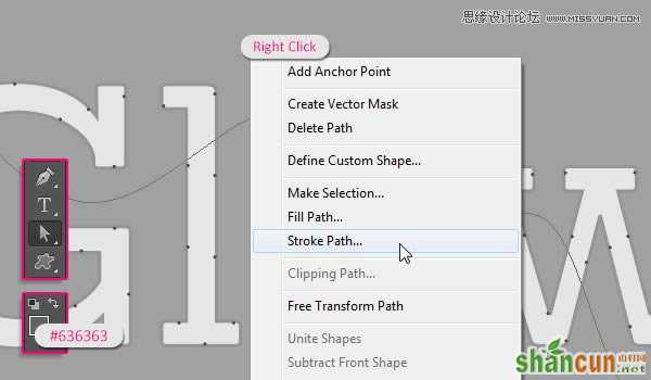 Photoshop绘制超酷的3D门牌艺术字教程,破洛洛