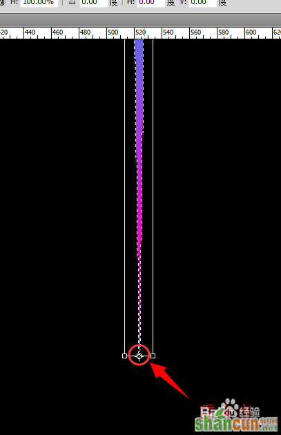 PS让文字随路径扭动奔跑起来方法介绍