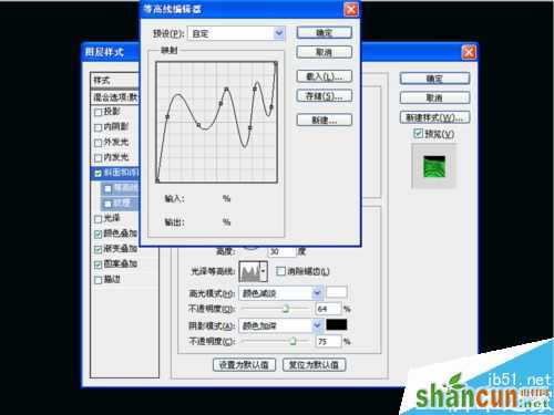 ps利用图层样式制作漂亮的金光字体