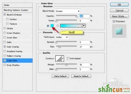 PS翻译教程：PS制作发光液化文字特效