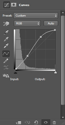 6 curves Design an Awesome Electrified me<em></em>tal Scrap Text Effect in Photoshop