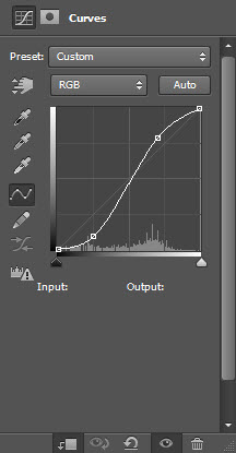 3 curves Design an Awesome Electrified me<em></em>tal Scrap Text Effect in Photoshop