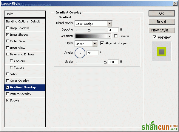 Photoshop设计带污点的立体字,PS教程,思缘教程网