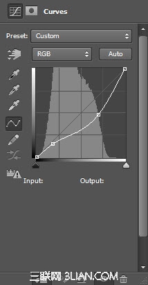 Photoshop快速制作带裂纹的霜冻字