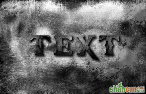 2 bevel 500<em></em>x350 Design a God of War III Inspired Cracked Text Effect in Photoshop