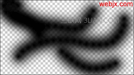 用PS制作水彩文字教程