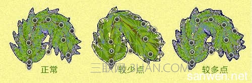 教你用PS绘制好看的常青树字体效果