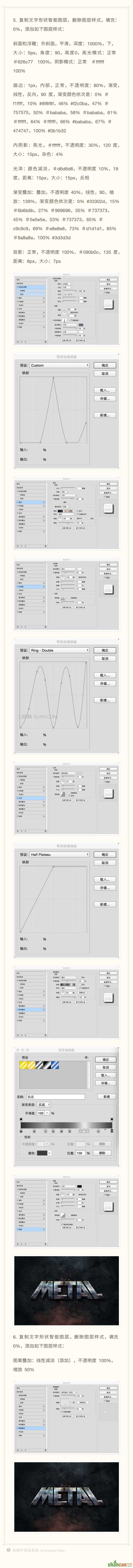 Photoshop制作杂乱痕迹图案组成的艺术字