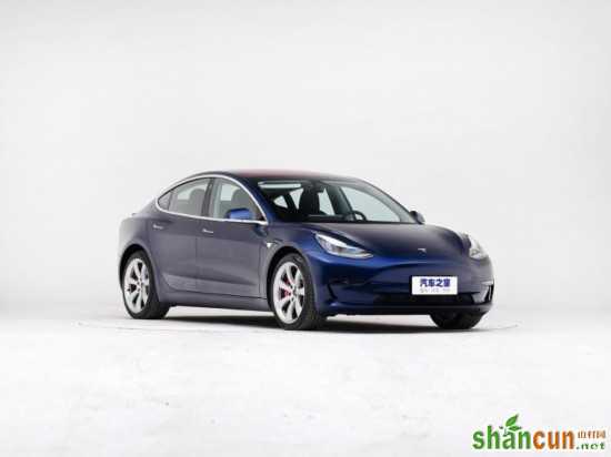 特斯拉 Model 3 2019款 Performance高性能全轮驱动版