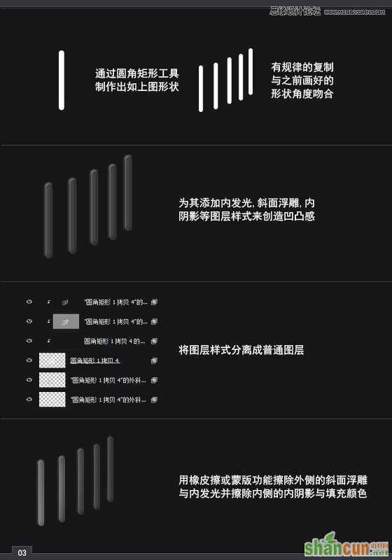 Photoshop绘制超级逼真的立体水表教程,PS教程,素材中国