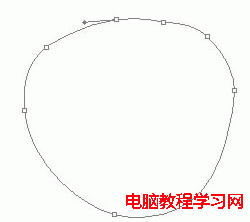 ps画苹果教程