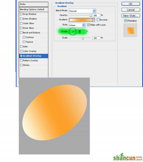 PS教程：Photoshop绘制逼真蛋壳和蛋黄