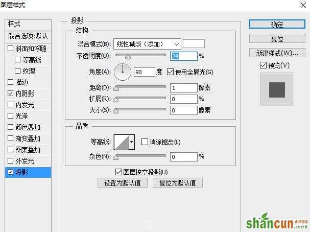 PS鼠绘小清新风格的立体定位图标