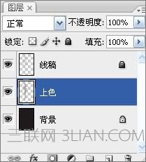 Photoshop绘画技巧和细节来表现精灵