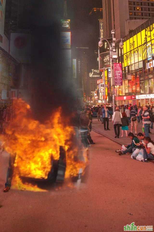 Photoshop合成超酷的黑寡妇电影海报教程,PS教程,素材中国