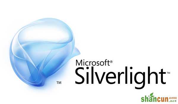 PhotoShop绘制Sliverlight Logo的教程 山村