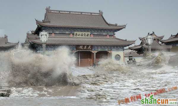 PS合成水漫金山教程 山村教程