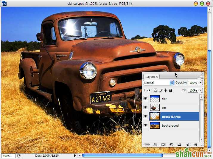 Use Photoshop's filters to make simple illustrations – understanding Cutout Filter