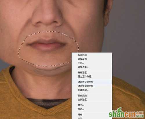 PS教程：Photoshop绘制自己的赵石头像