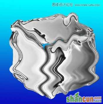 Photoshop巧用滤镜制作出清凉的冰块效果,破洛洛