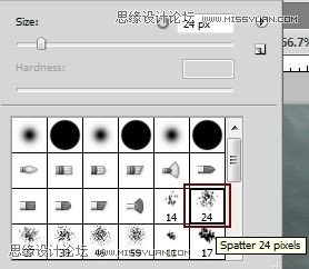 Photoshop合成恐怖效果的鬼屋城堡教程,PS教程,素材中国网