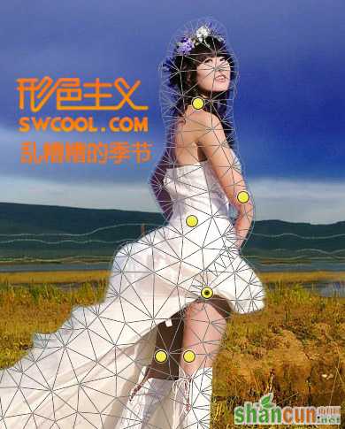 Photoshop CS5超强的抠图处理功能