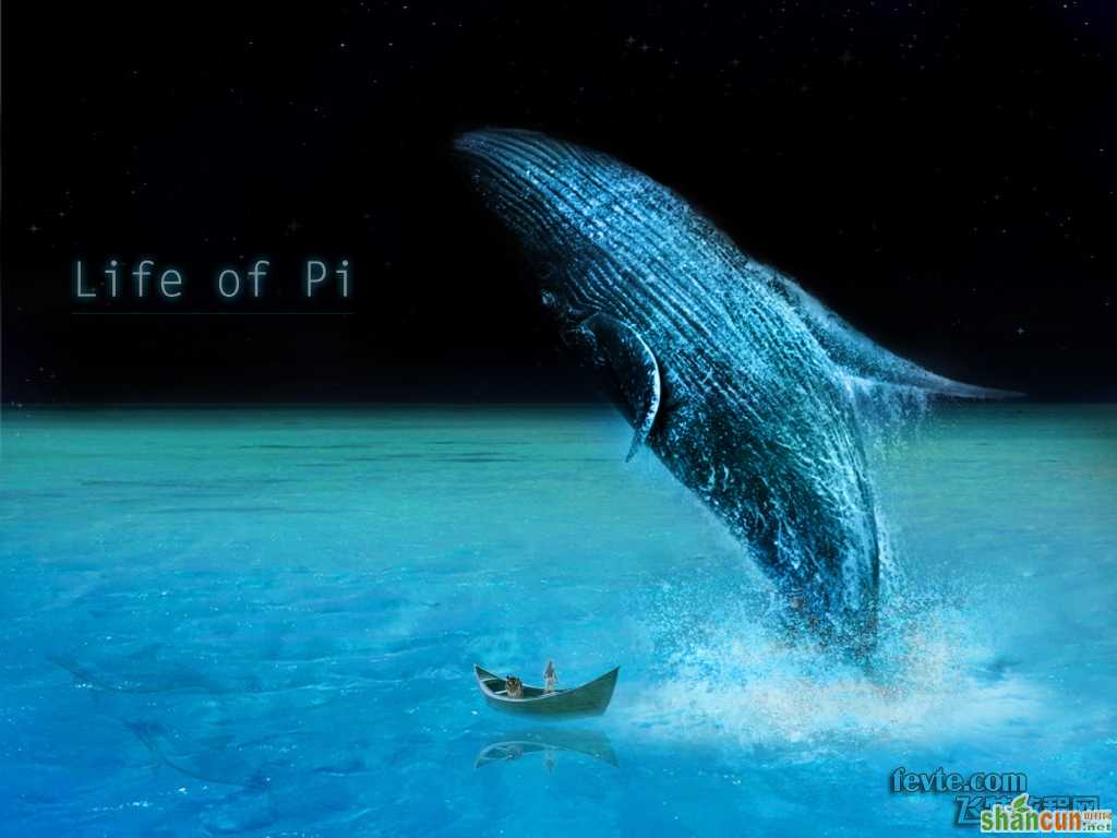 少年派life of pi 高清壁纸制作 山村