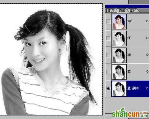 PS基础教程：利用Photoshop正片叠底抠图