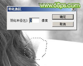 Photoshop保留细节抠出人像头发丝效果,PS教程,思缘教程网