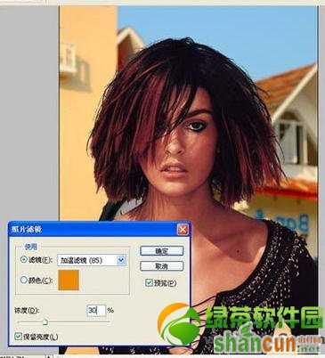 ps抠图技巧：PhotoShop通道抠图换背景教程20