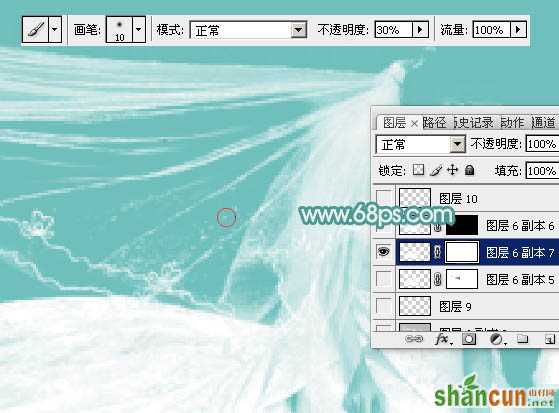 实用抠图教程：透明婚纱抠图