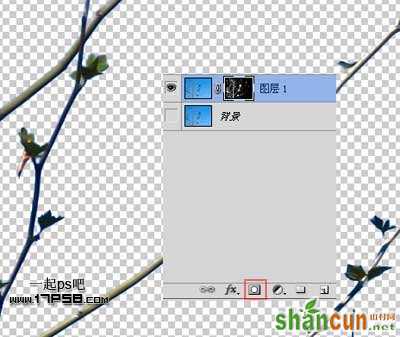 Photoshop抠图教程:通道和计算命令抠图实例