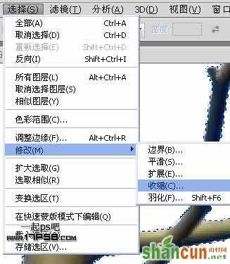 Photoshop抠图教程:通道和计算命令抠图实例