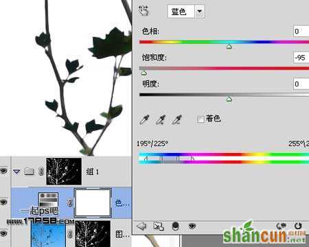 Photoshop抠图教程:通道和计算命令抠图实例