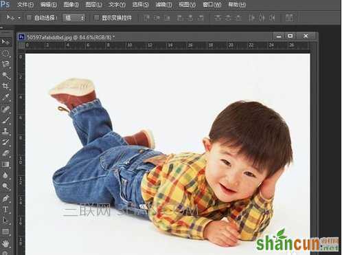 photoshopcs6怎么抠图   山村