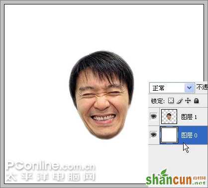 Photoshop制作“星爷的狂笑”动态表情