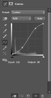 创建的树木照片处理Photoshop中被困