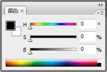 Photoshop利用HSB滑条上色示例 山村