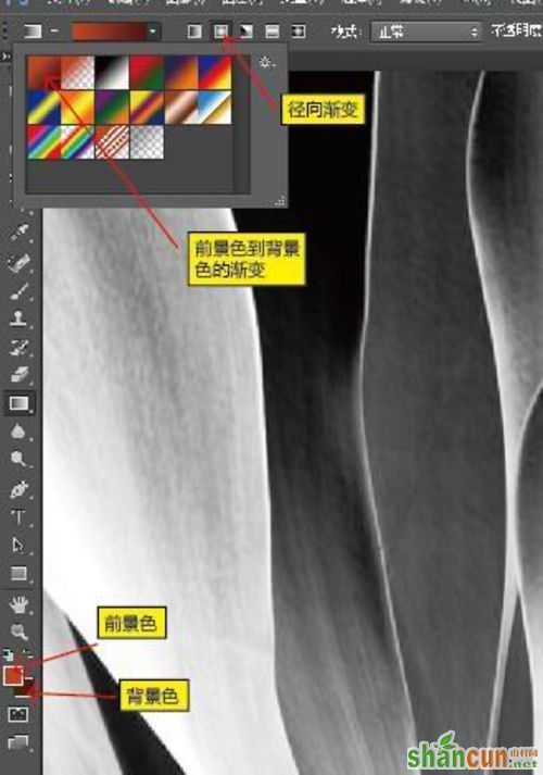 PS教程：利用PS计算工具调出别致色彩