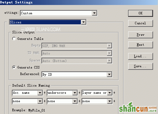 用ps两分钟做个xhtml+css的网站首页 山村