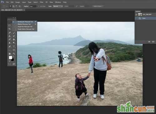 轻松移走路人甲 解析Photoshop的Fill功能