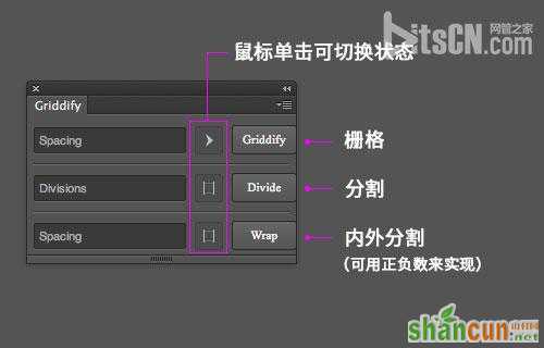 帮你快速生成Photoshop参考线的扩展工具