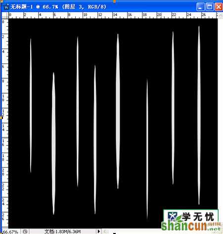 绘制竖向椭圆