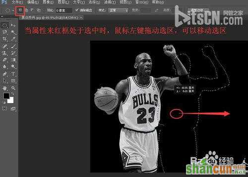 photoshopcs6.0中磁性套索工具使用技巧图解