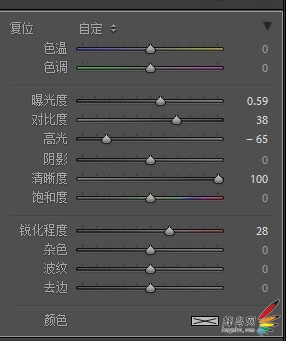 用后期处理来引导观众视线跟情绪